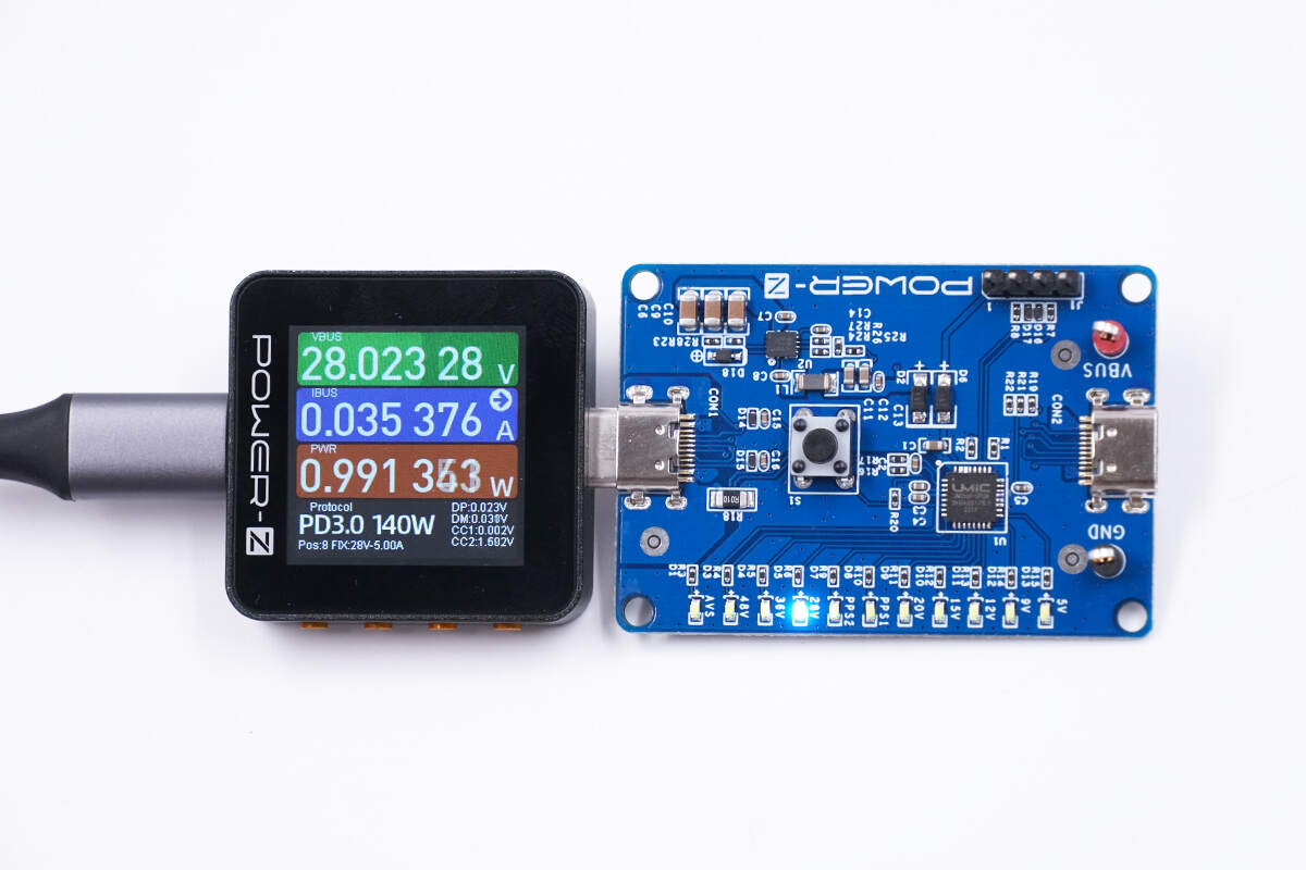 ChargerLAB POWER-Z SINK240: A Compact USB PD3.1 48V Trigger Board-Chargerlab