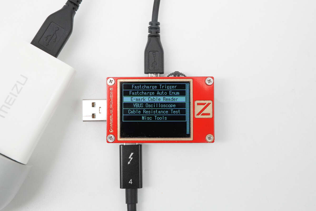 How to Use ChargerLAB KT002 for E-marker and Dash Cable Detection-POWER-Z