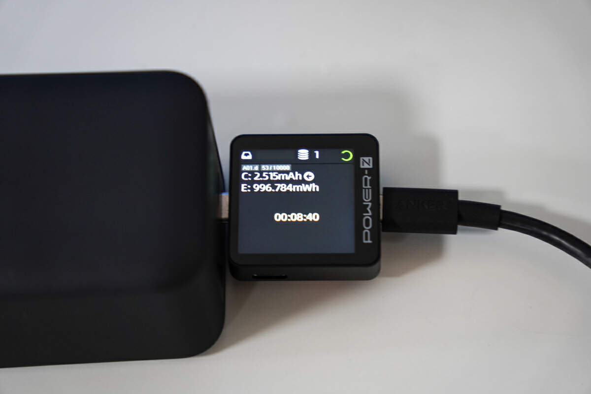 How to Record Charging Data Offline with ChargerLAB POWER-Z KM003C-POWER-Z