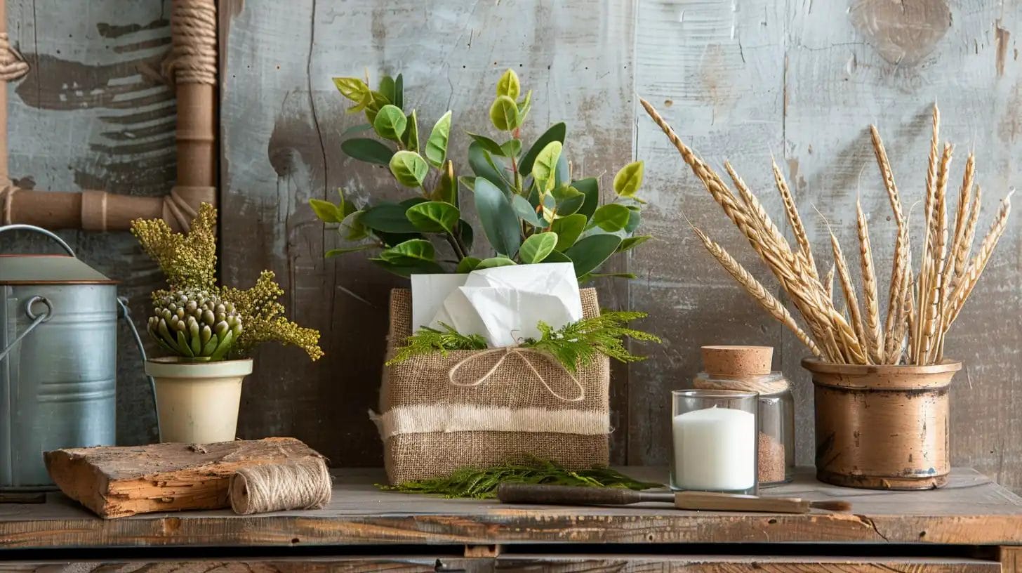 Decorate Tissue Box Ideas