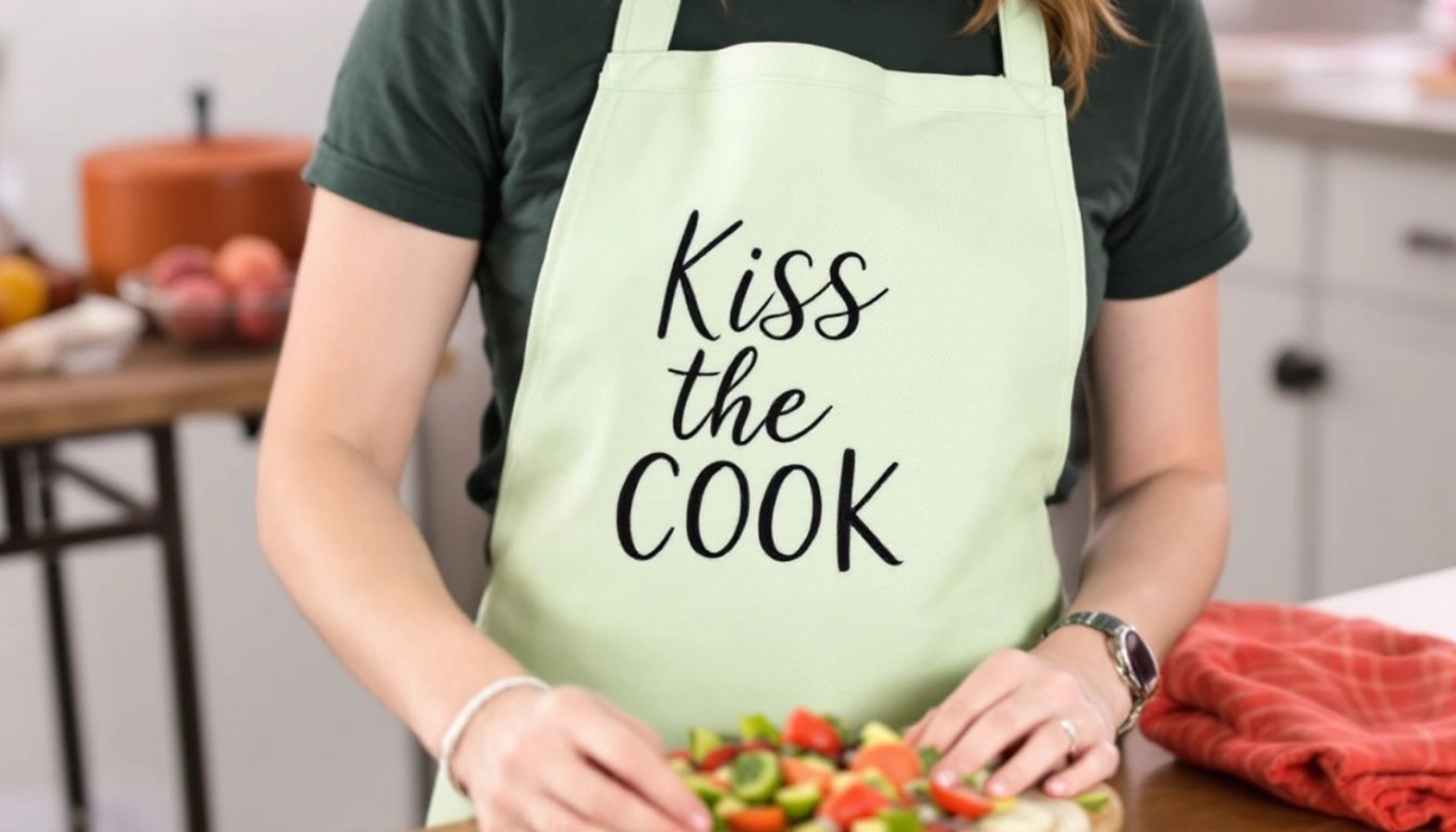 Custom Apron Ideas