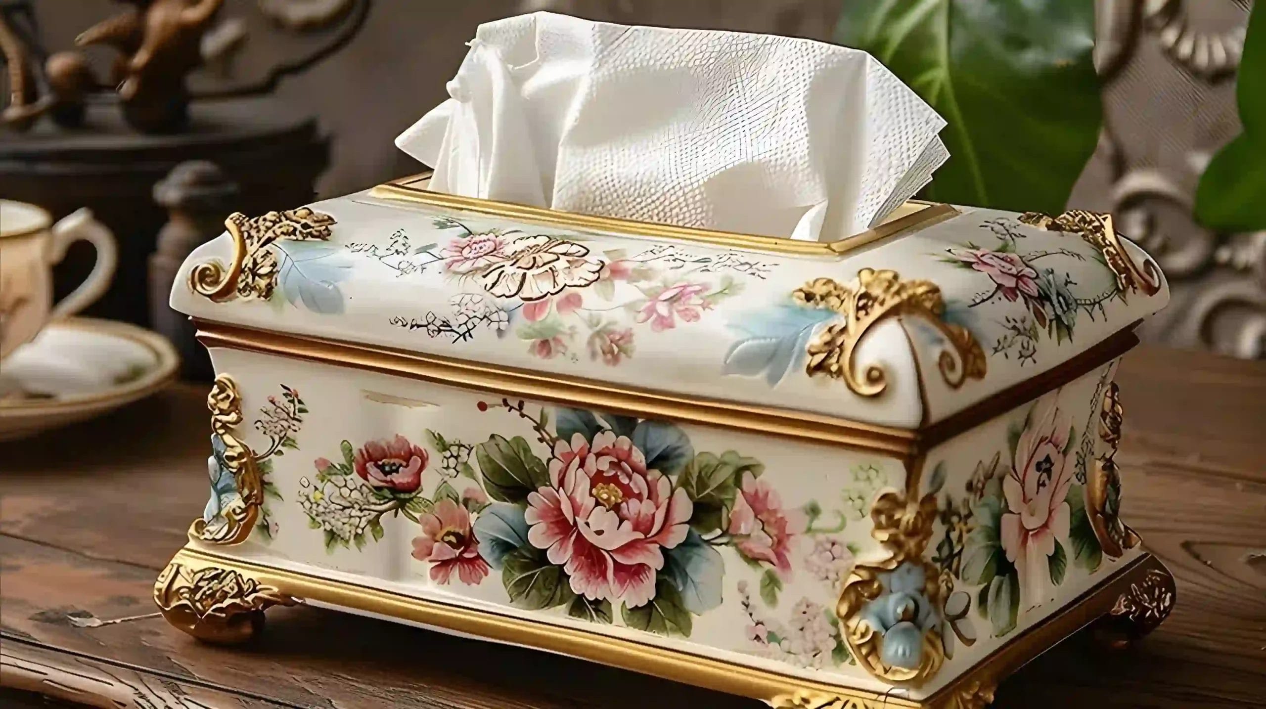 Decorate Tissue Box Ideas