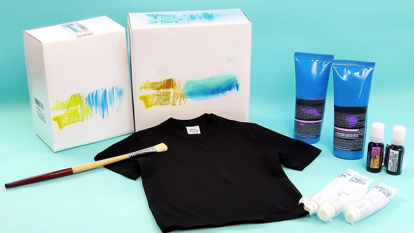 DIY Glow in the Dark Shirt Ideas