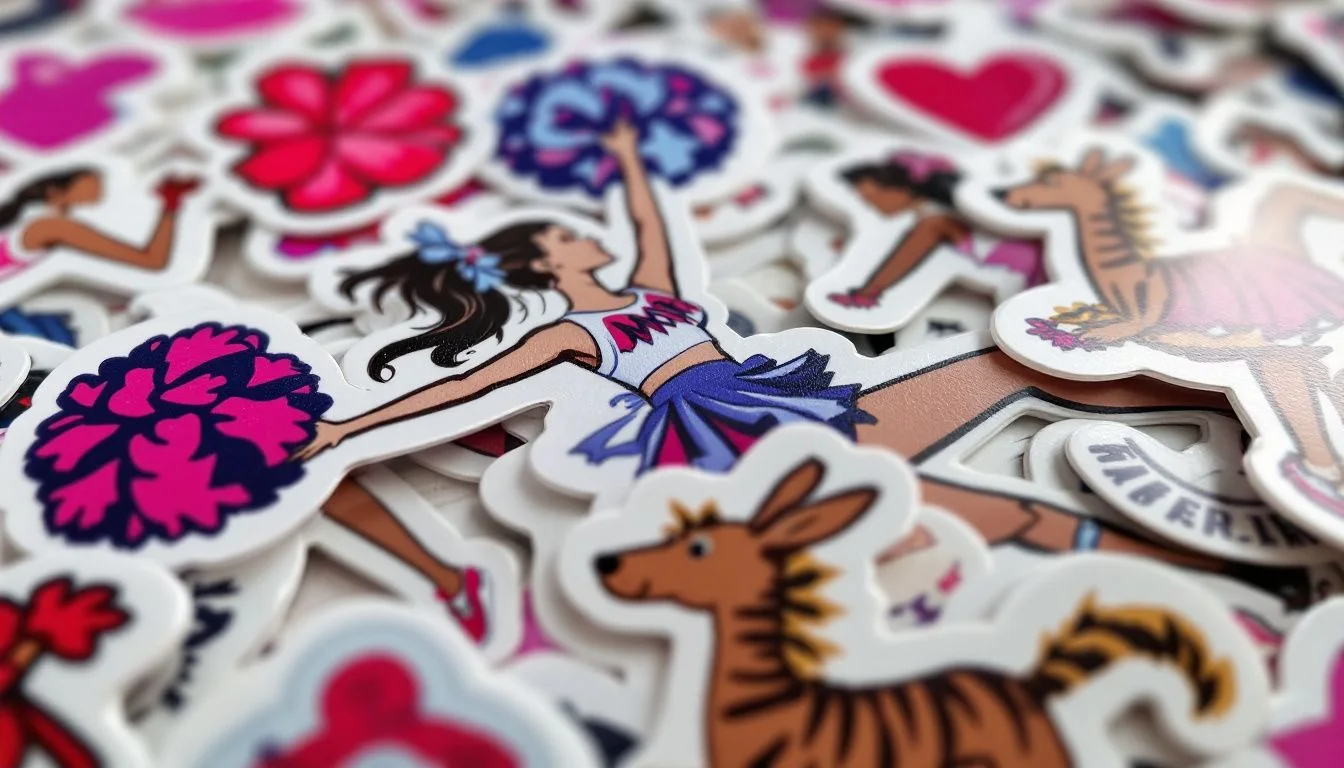 Cheer Gift Bag Ideas