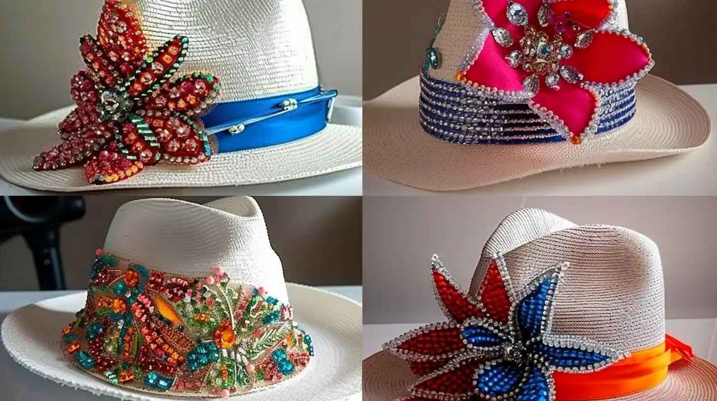 Decorated Hats Ideas