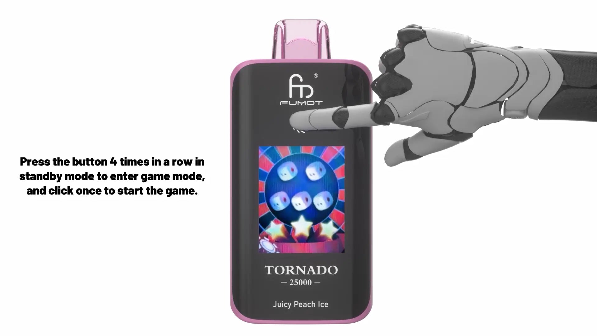 tornado-25000-leistung-einstellen