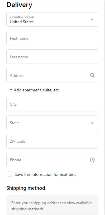 fill-in-accurate-delivery-address