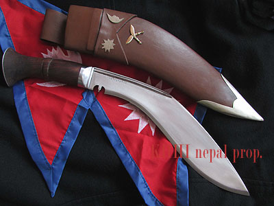 typical Nepali khukuri