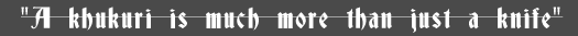 kukri-quote