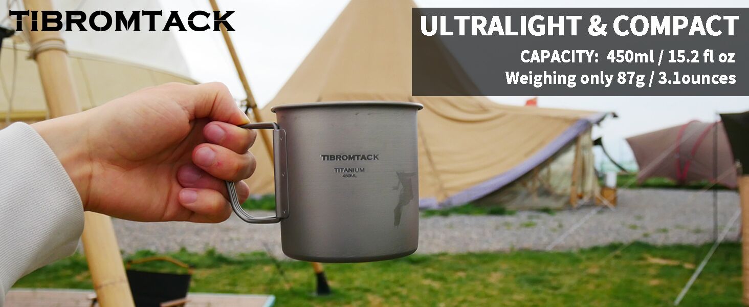 camping cup