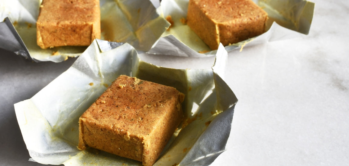 Bouillon is the French word for broth, but in most kitchens, it refers to dehydrated cubes or pastes that can be dissolved in hot water to mimic broth or stock.