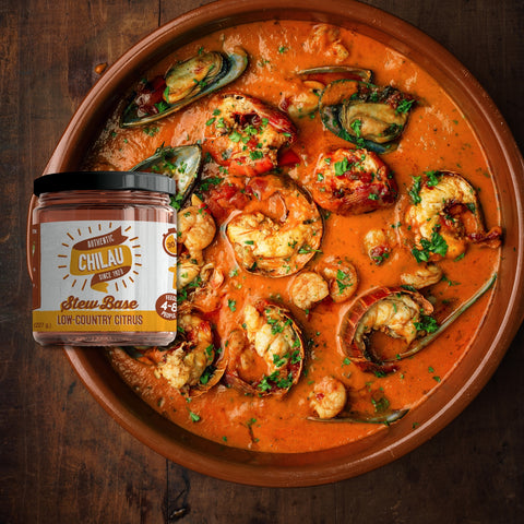 Chilau Stew Base - Low Country Citrus