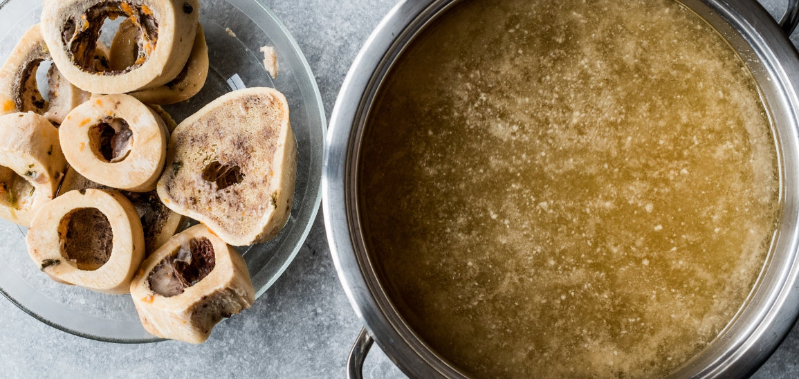 Bone broth is nutrient-dense superfood is essentially a long-simmered stock—typically cooked for 12–24 hours to extract collagen, amino acids, and minerals.