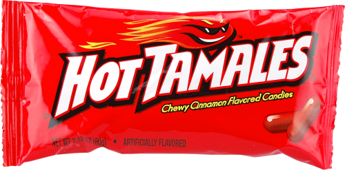 Hot Tamales Chewy Cinnamon Flavored Candies, 2.12 oz - Kroger
