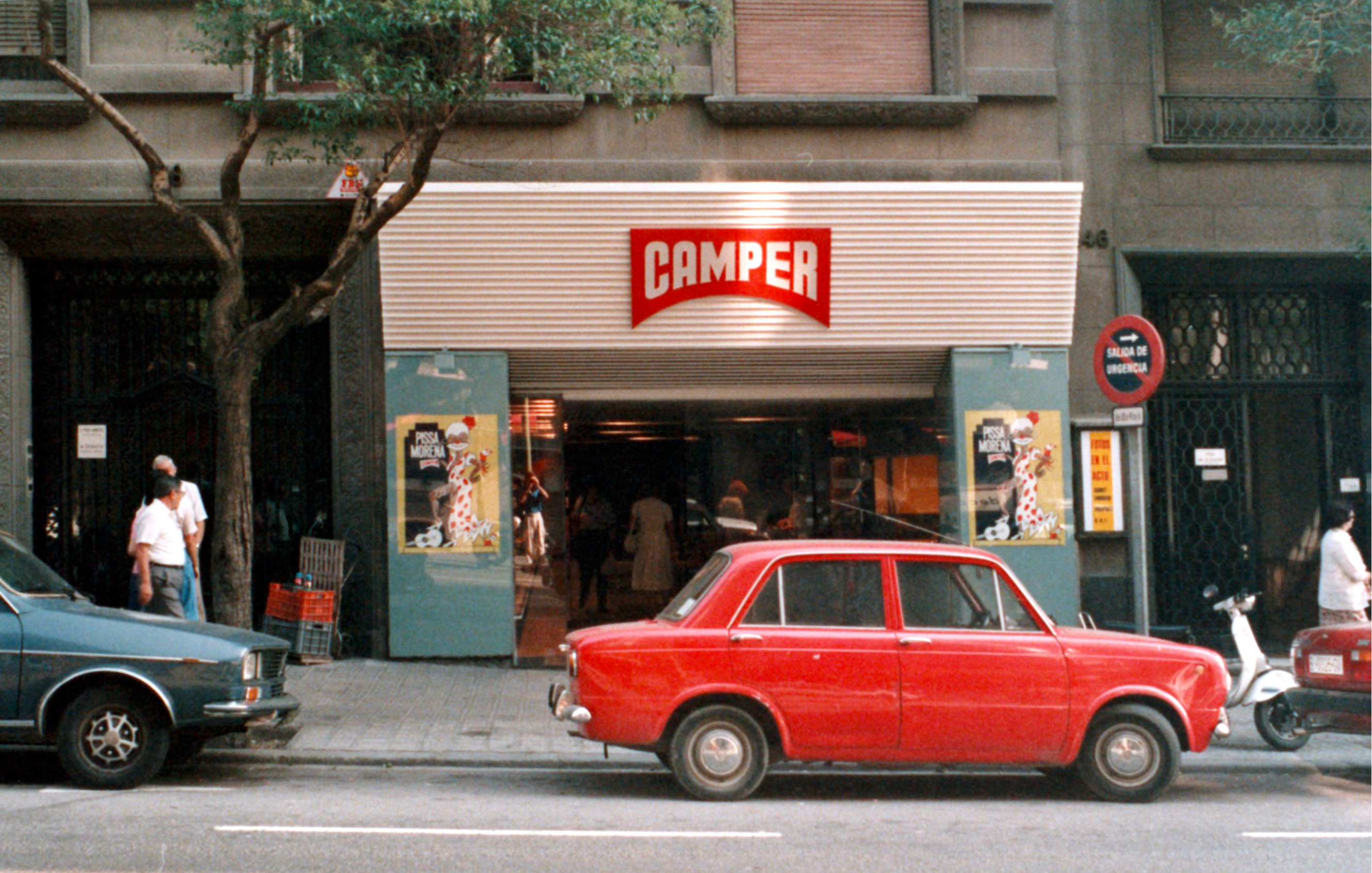 Camper, 50th Anniversary: Timeline (Fig. 5)