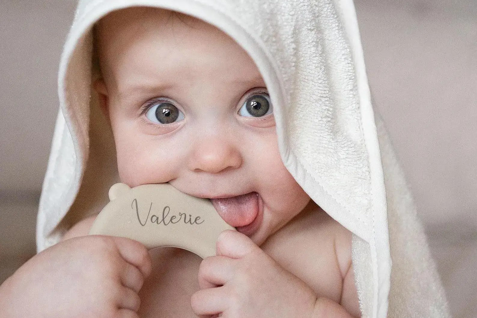 Personalized Teething Toys