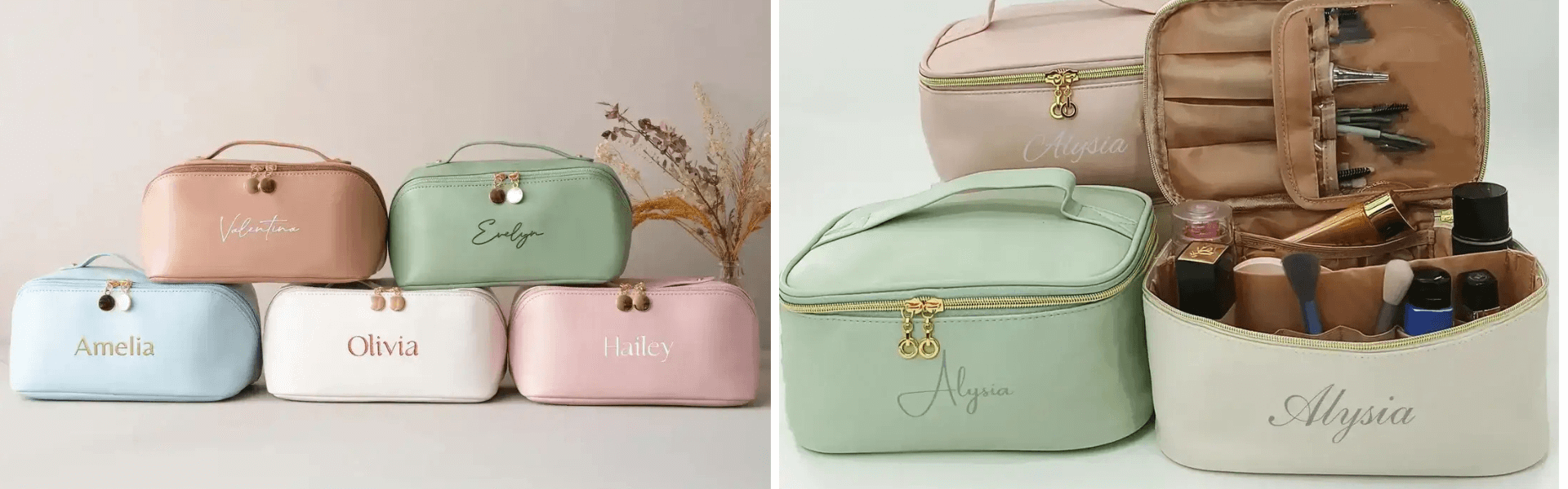 Custom Makeup Bag&mdash;A Thoughtful Easter Gift for Moms