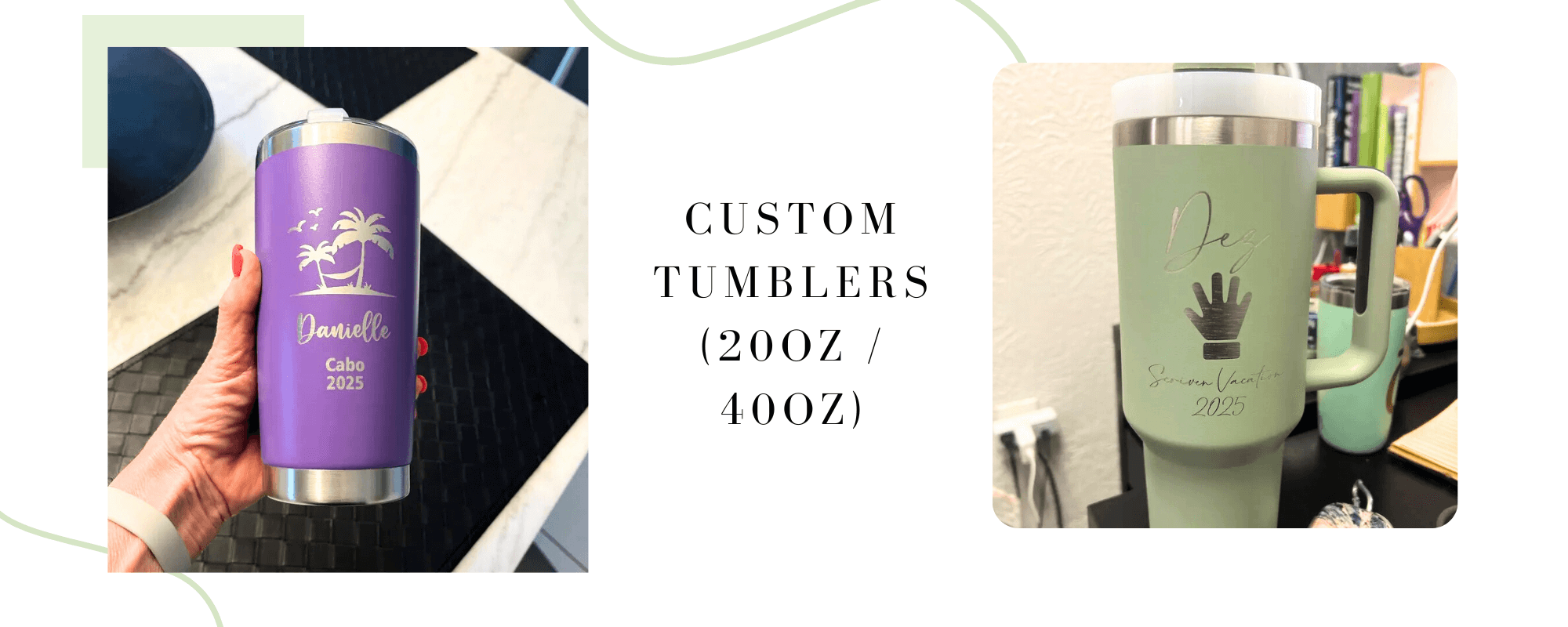 Personalized Birthday Gifts That Never Miss- 20/40oz tumbler