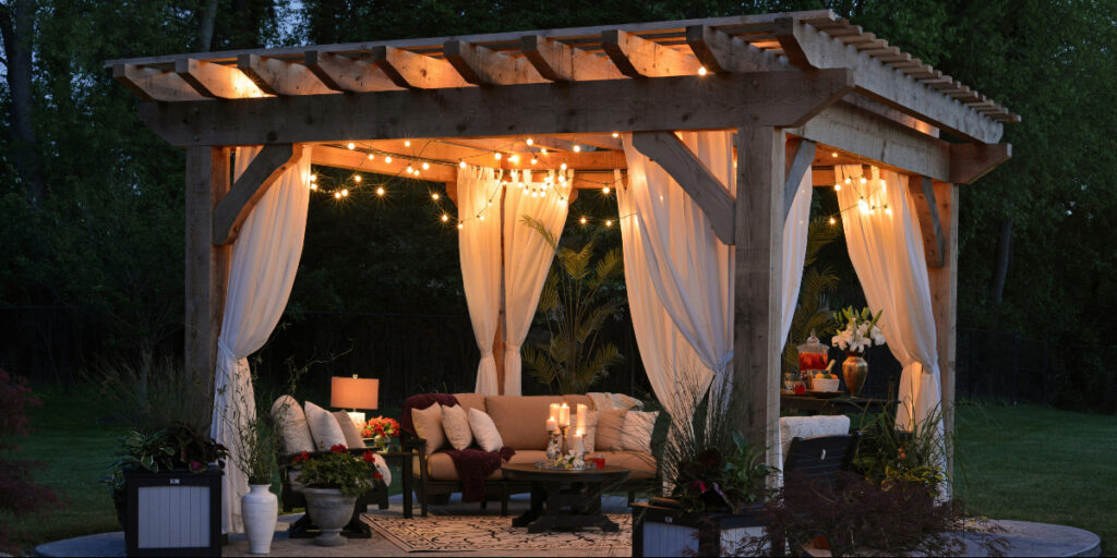 garden lighting ideas