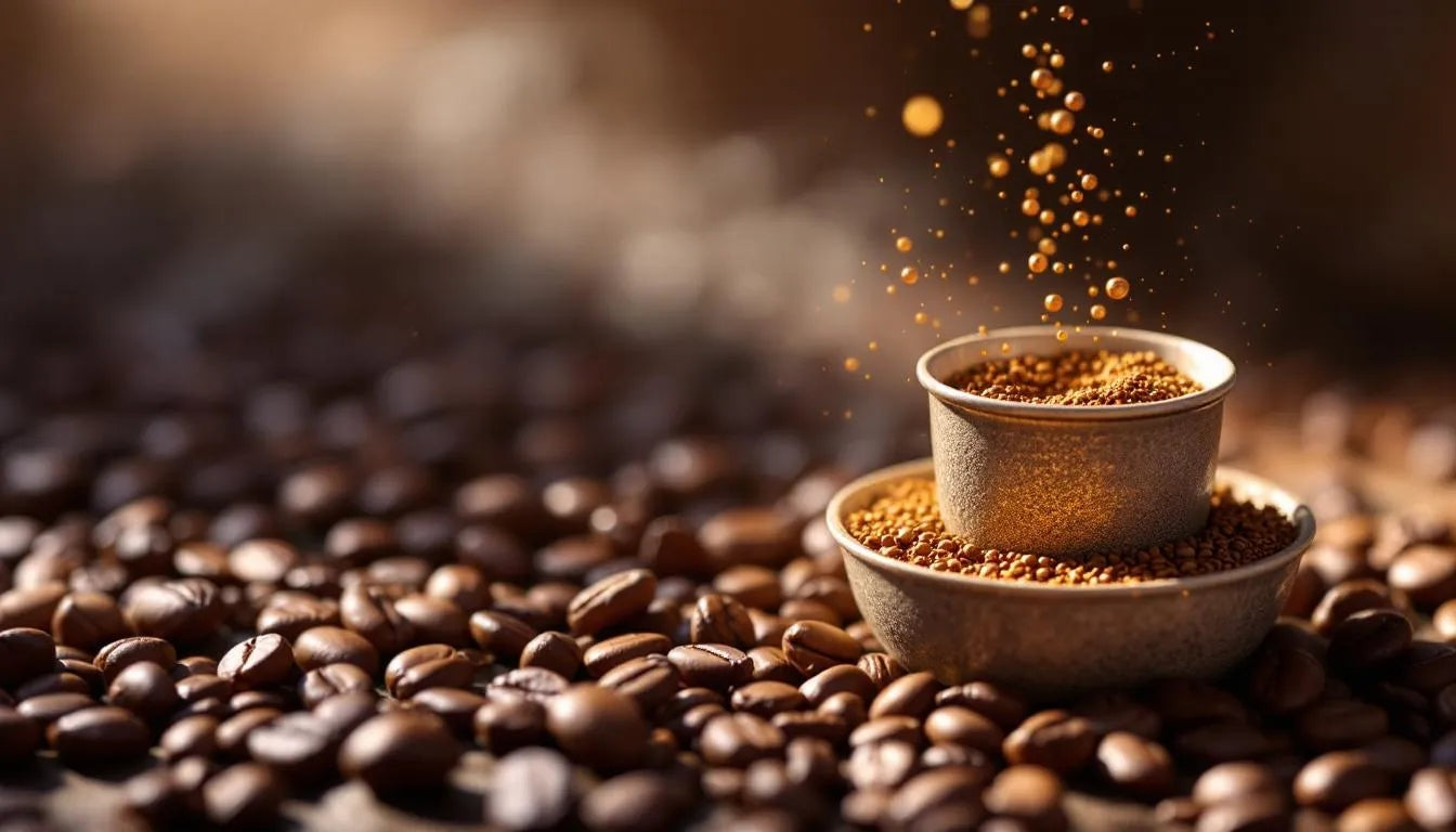 Infographic showing best practices for consuming cacao powder caffeine including timing and preparation tips