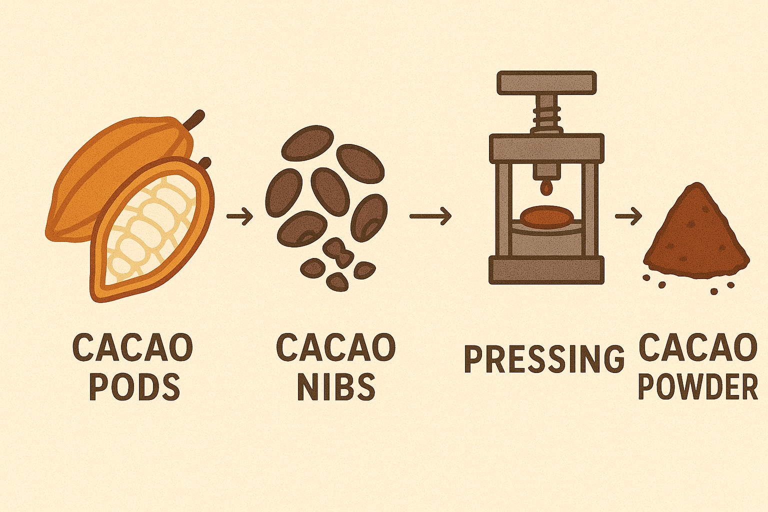 How to Make Cacao Powder: Complete Step-by-Step Guide 2025 – Coracao ...