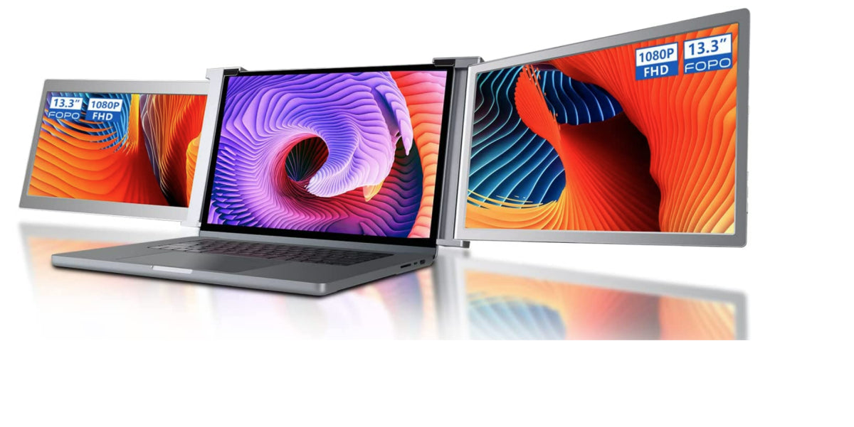 Tested: This wild gadget turns your laptop into a triple-monitor