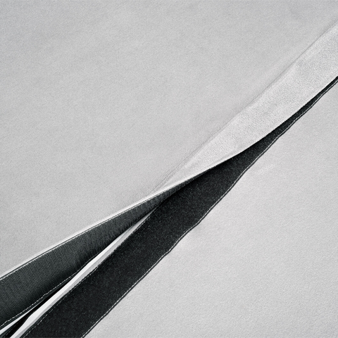 Figgy velcro connectors for modular play couch