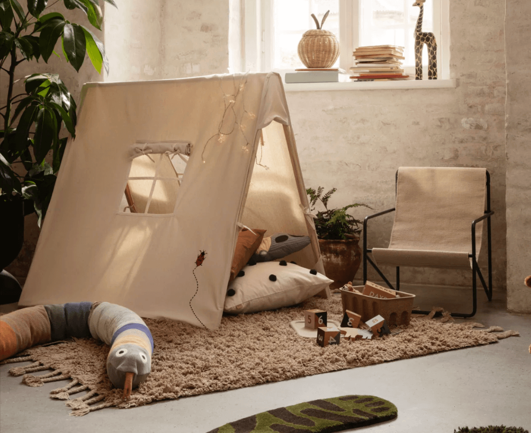 Organic Cotton Play Tent
