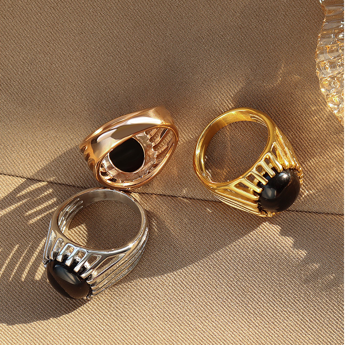 Vintage Greek Style Opal Ring-测试指定款式