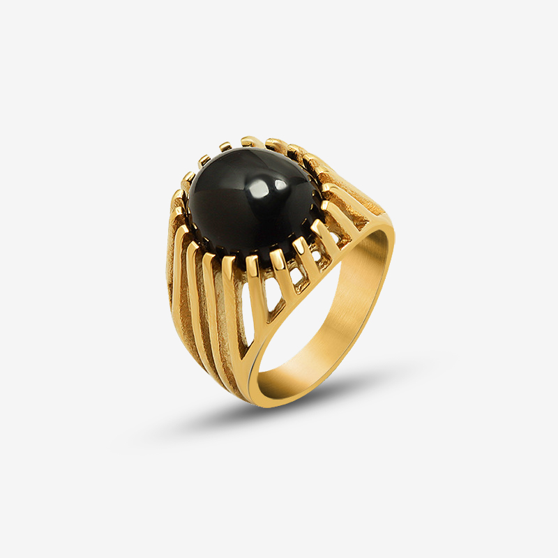 Vintage Greek Style Opal Ring-测试指定款式