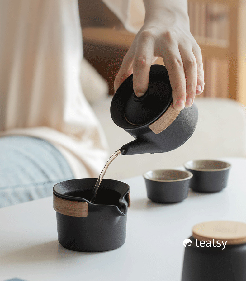 Teatsy Tea Pot Teaset - TeaTsy - For A Good Cup of Tea