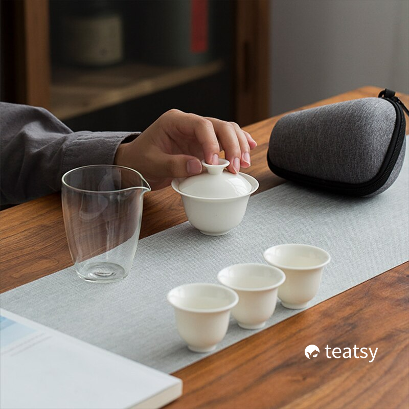 Teatsy Tea Pot Teaset - TeaTsy - For A Good Cup of Tea