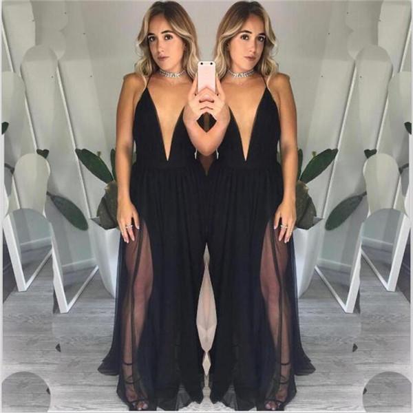 Sexy Women Summer Chiffon Sleeveless Boho Long Maxi Evening Party Beach Dress 4 Colors New Dress Women vestidos