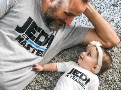 Classic Dad&amp;Me Matching Shirts