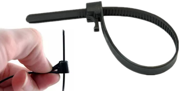 reusable cable tie