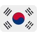 Flag: South Korea on Twitter Twemoji 13.1