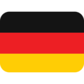 Flag: Germany on Twitter Twemoji 13.1