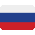 Flag: Russia on Twitter Twemoji 13.1