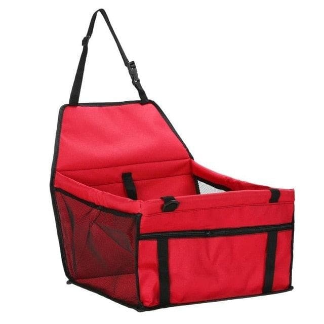 Folding Pet Dog Carrier Pad Waterproof Dog Seat Bag Basket Safe Carry House Cat Puppy Bag Dog Car Seat Pet Products-88900-图片alt01