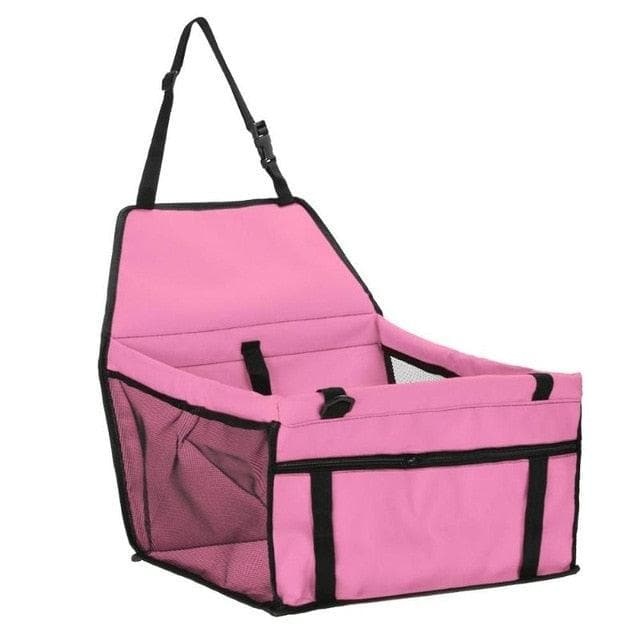 Folding Pet Dog Carrier Pad Waterproof Dog Seat Bag Basket Safe Carry House Cat Puppy Bag Dog Car Seat Pet Products-88900-图片alt01