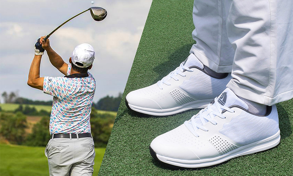 This High-performance Spikeless Shoe Is Changing the Golf Shoe Industr