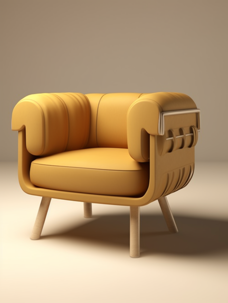 C Concept chair