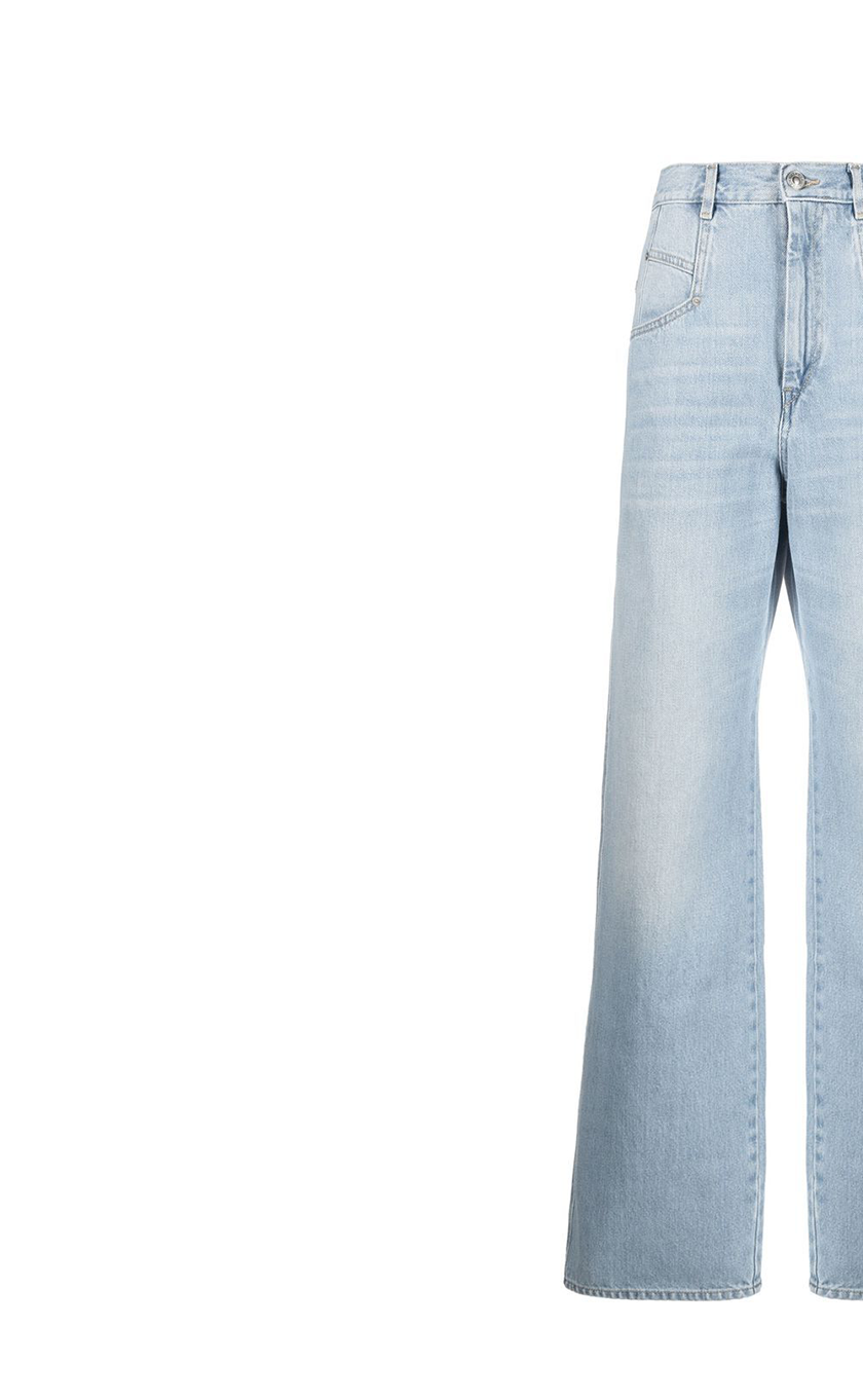 Reagan Painted Relaxed Fit Jeans