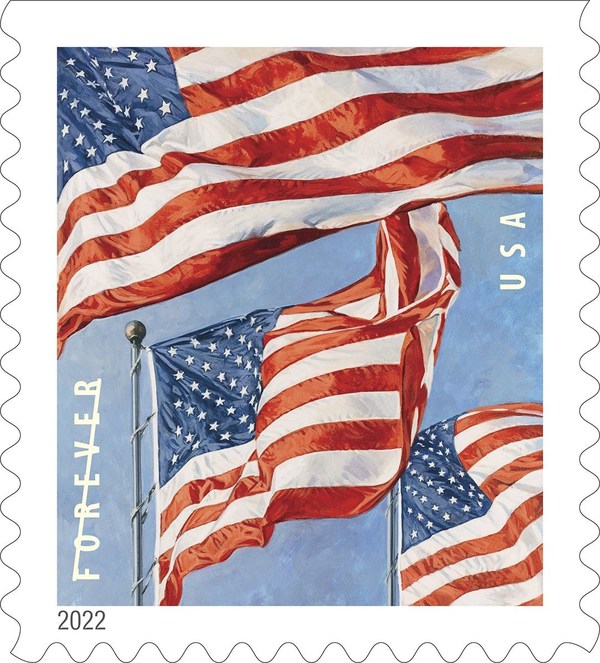 2022 U.S. Flag Forever Stamp