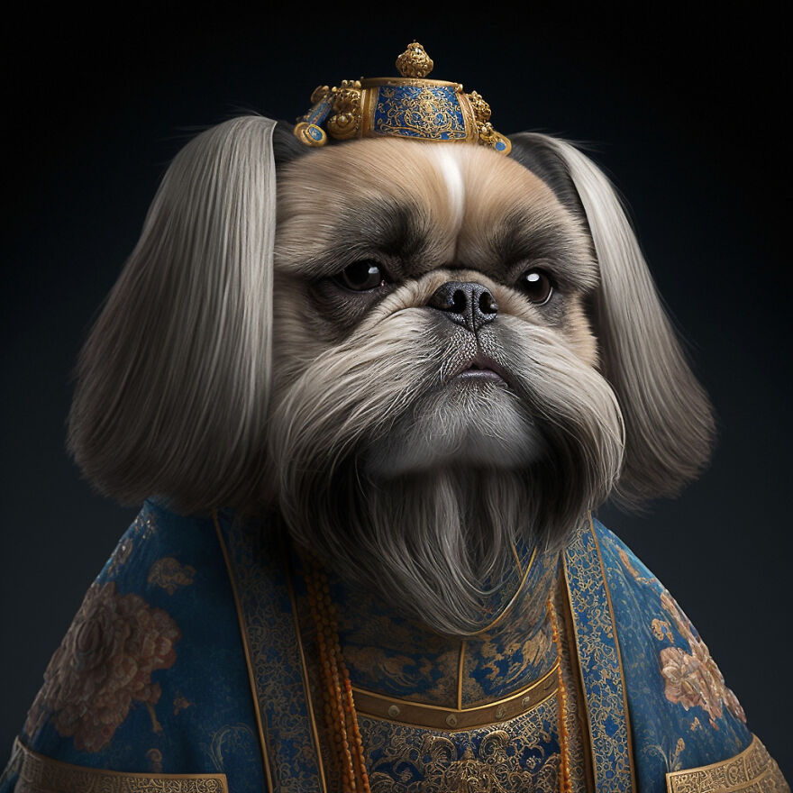 Shiu sales shih tzu