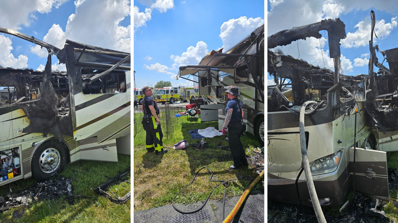 2023 Florida Dog Show Tragic RV Fire Claims Lives of Five dogsPuainta®