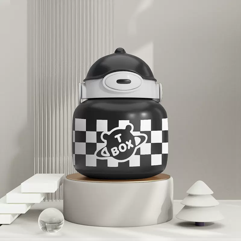 星巴克保温水杯大肚杯大容量吨吨桶女学生简约可爱耐高温保冷两用