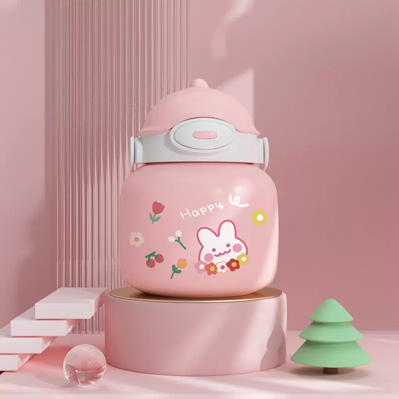 星巴克保温水杯大肚杯大容量吨吨桶女学生简约可爱耐高温保冷两用