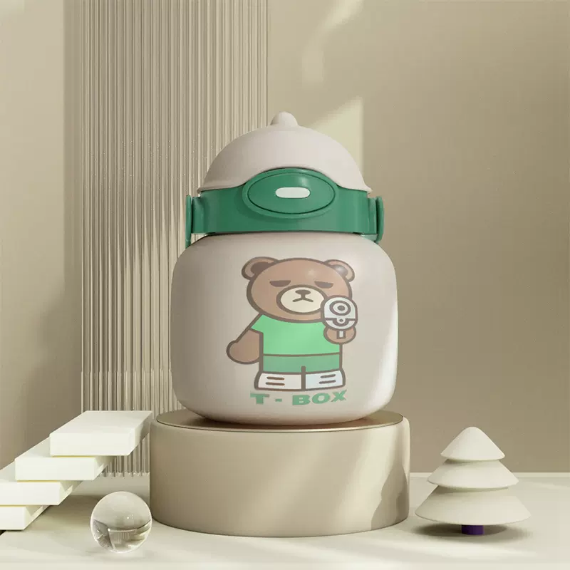 星巴克保温水杯大肚杯大容量吨吨桶女学生简约可爱耐高温保冷两用