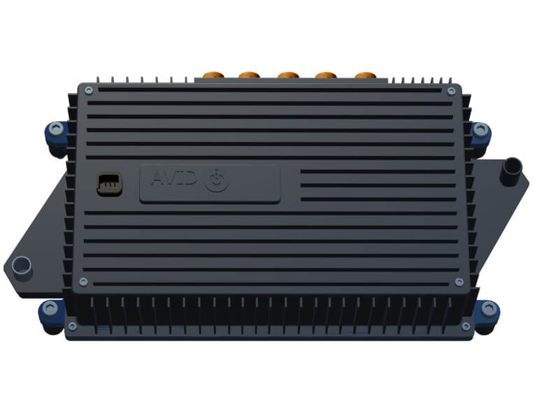 Onboard charger for an EV